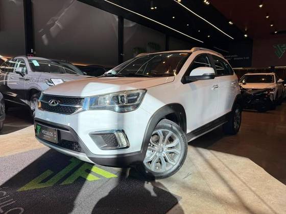 CAOA CHERY TIGGO 2 1.5 MPFI 16V FLEX ACT 4P MANUAL CAOA CHERY TIGGO 2 1.5 MPFI 16V FLEX ACT 4P MANUAL